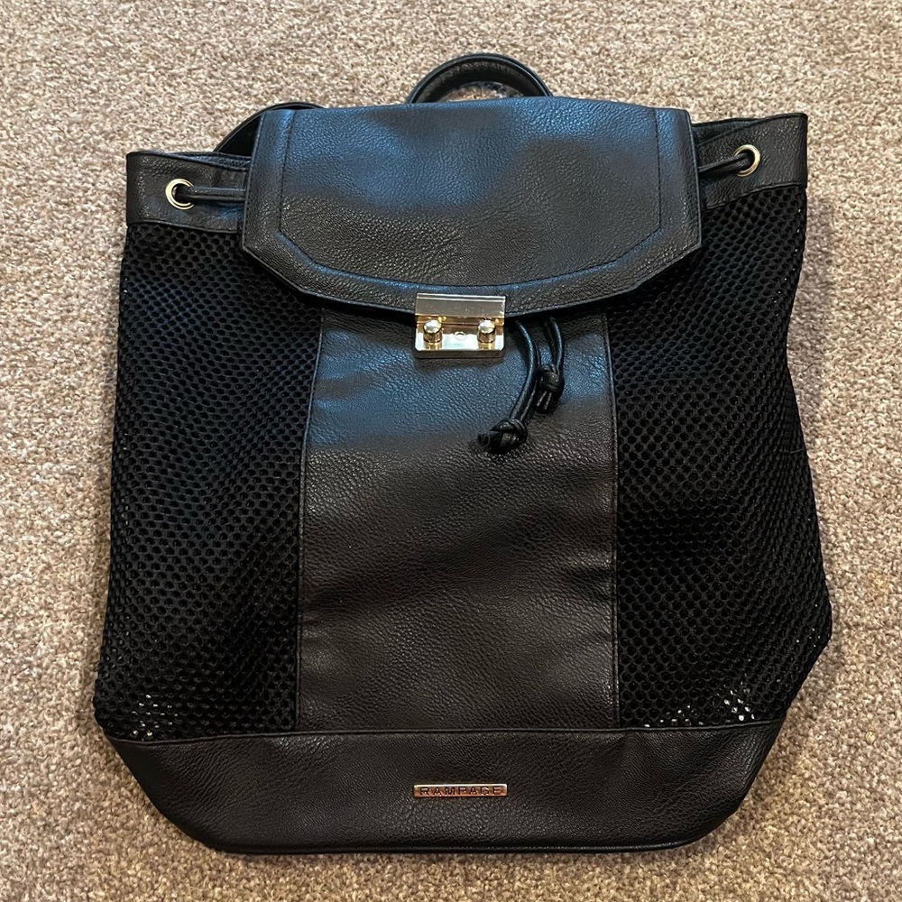 Rampage - Pleather Backpack